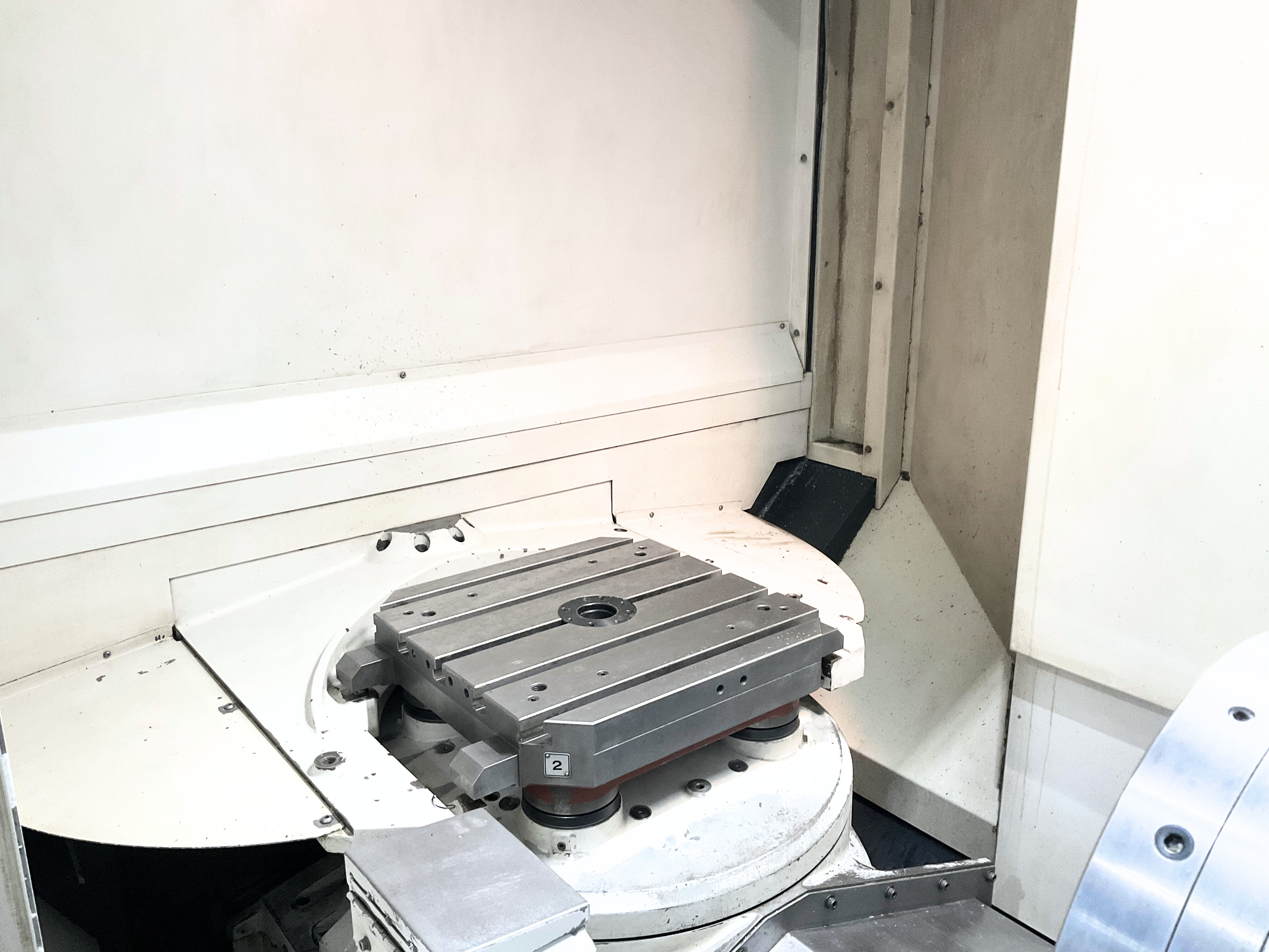 ヤマザキマザック 横マシニング HCN-6000Ⅱ