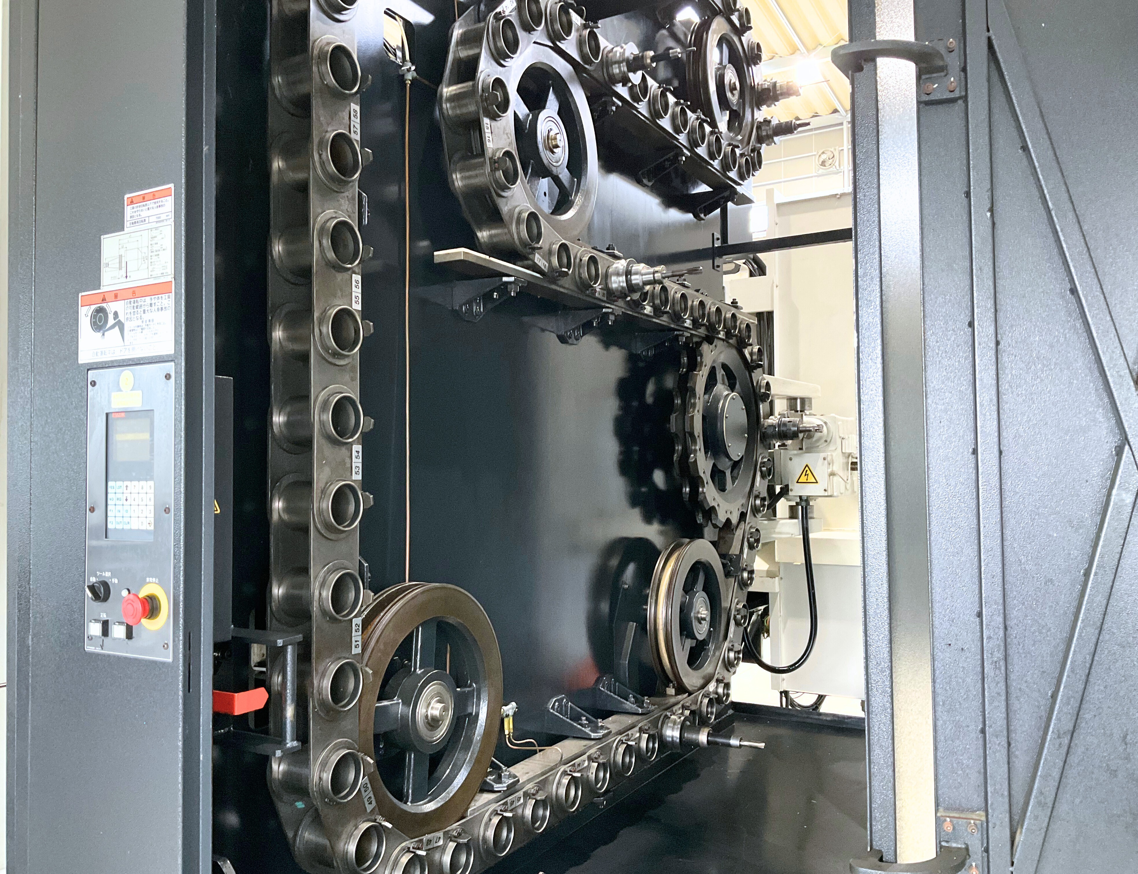ヤマザキマザック 横マシニング HCN-6000Ⅱ