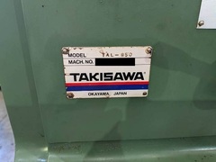 滝澤 汎用旋盤 TALX850×8000