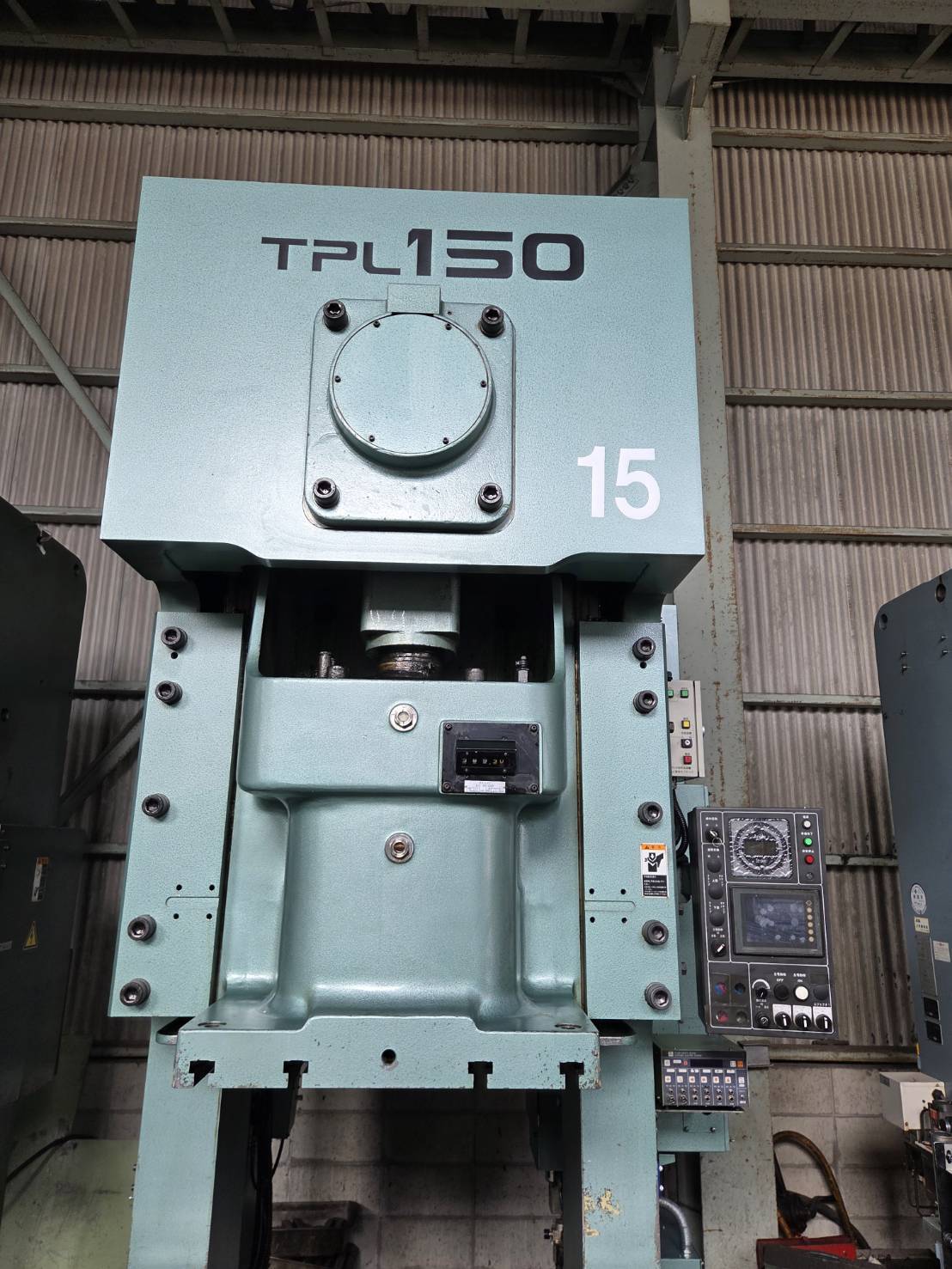 アマダ 150ｔプレス TPL-150