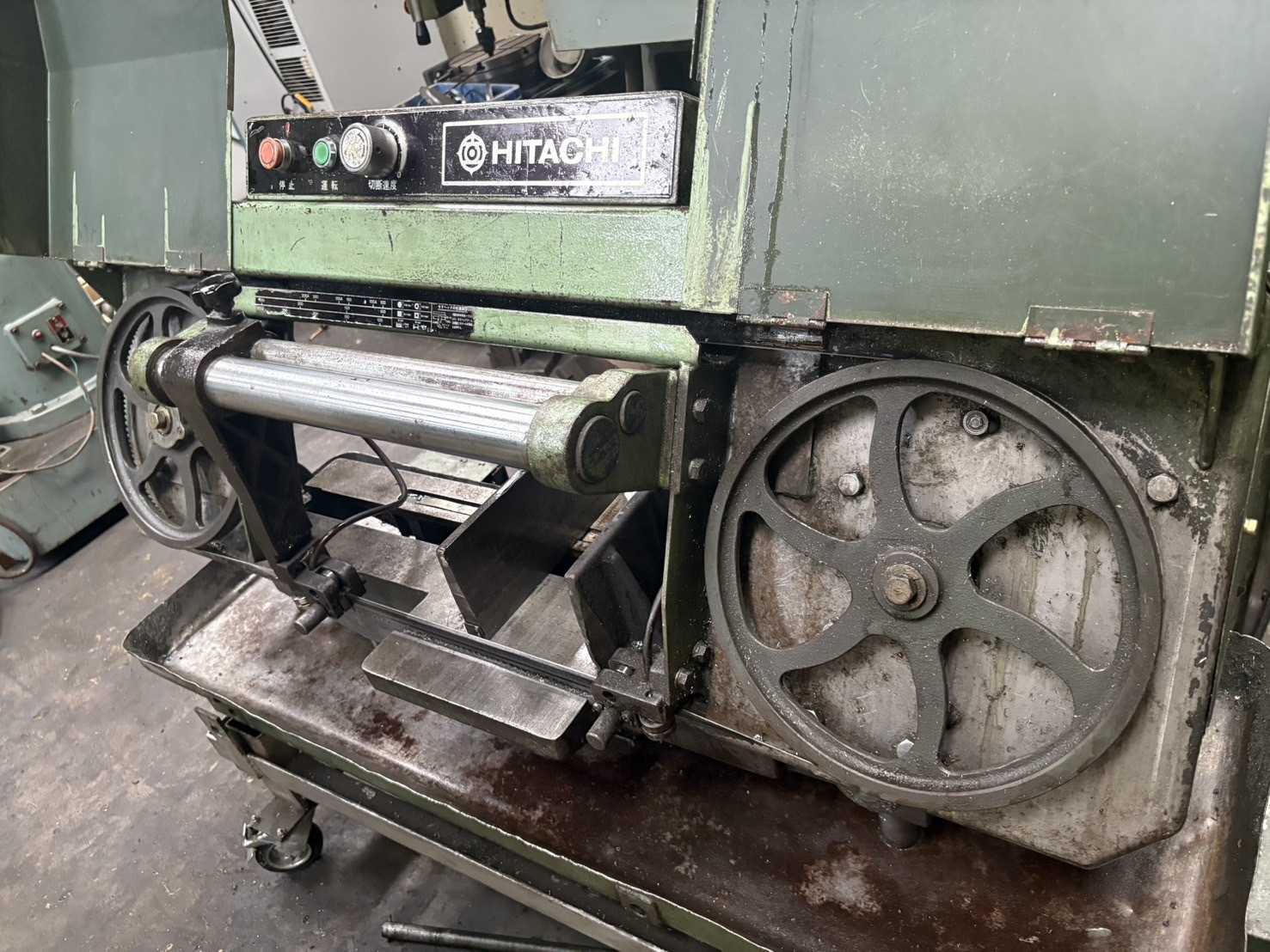 日立工機 バンドソー CB22FA