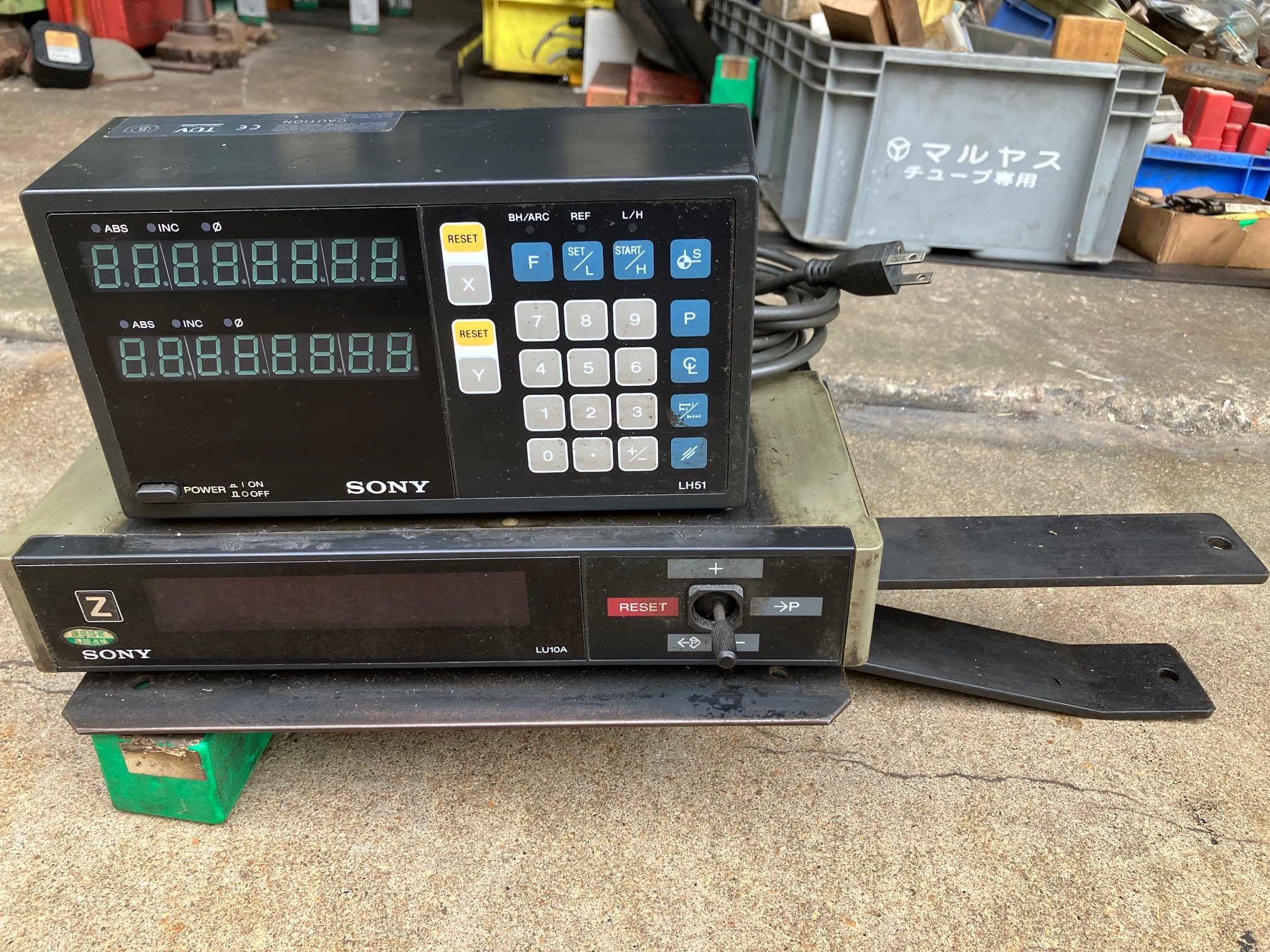ソニー デジタルカウンター LH-51　LU-10A