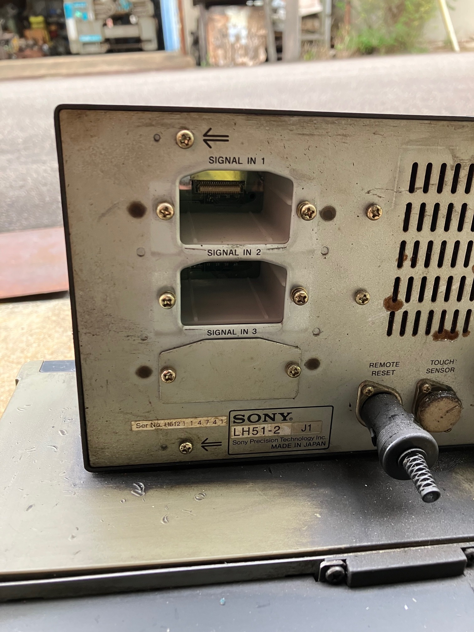 ソニー デジタルカウンター LH-51　LU-10A