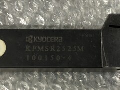 京セラ/Kyocera バイトホルダー KFMSR2525M 
