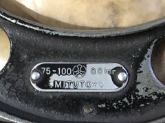 ミツトヨ/Mitutoyo 外側マイクロメーター 75-100mm(0.01mm)