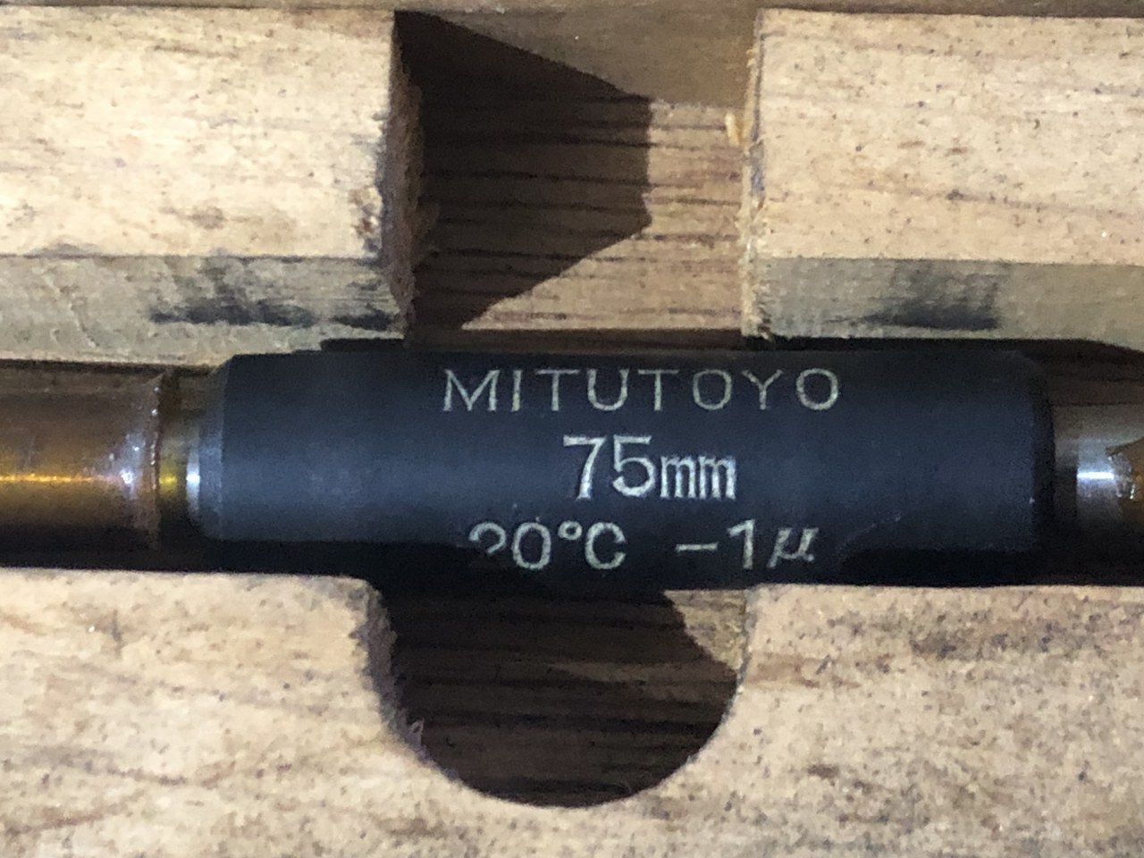 ミツトヨ/Mitutoyo 外側マイクロメーター 75-100mm(0.01mm)