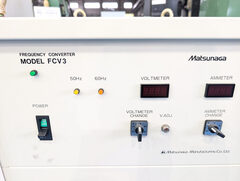 松永製作所 周波数変換装置 FCV-3-15-C4