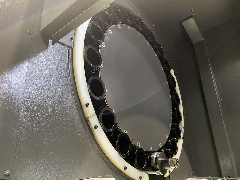 オークマ 立形マシニング MILLAC 611VII