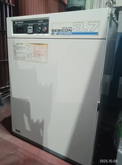 日立 コンプレッサー PACKAGE BEBICON 3.7