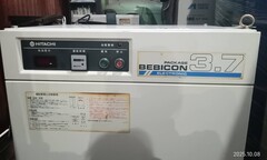 日立 コンプレッサー PACKAGE BEBICON 3.7