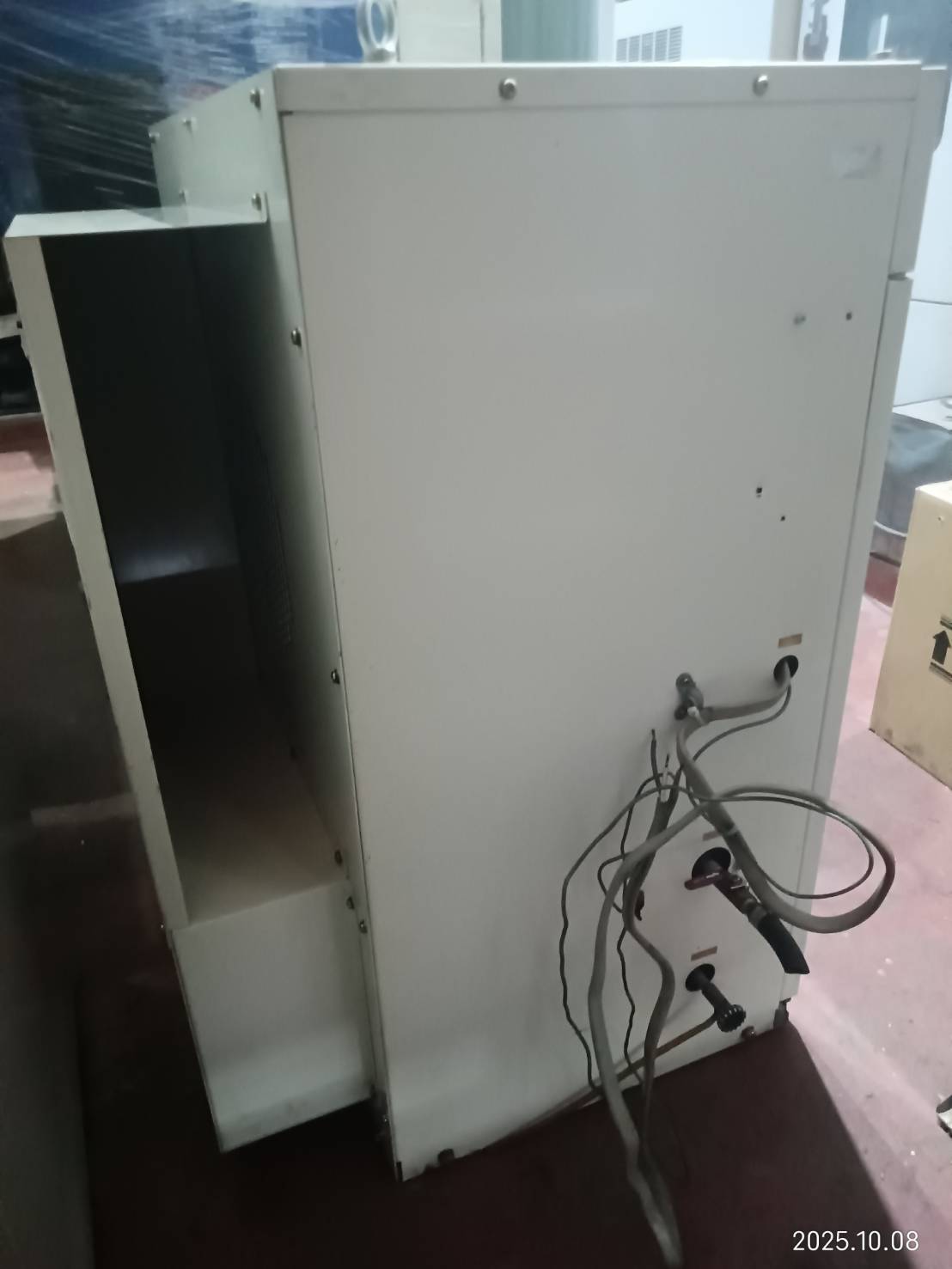 日立 コンプレッサー PACKAGE　BEBICON　3.7