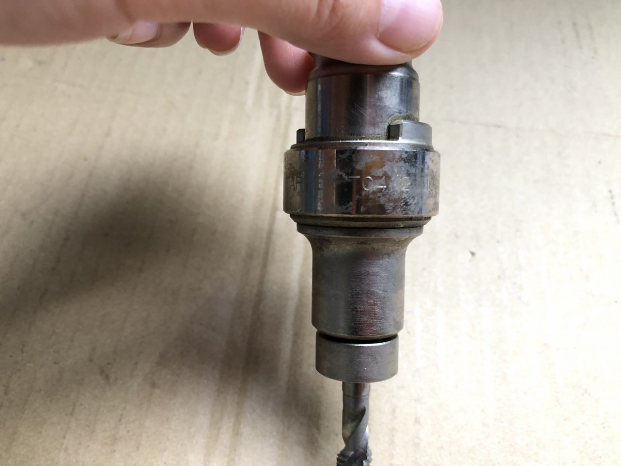 カトウ工機 タップコレット 【タッパーコレット】TC412 M8