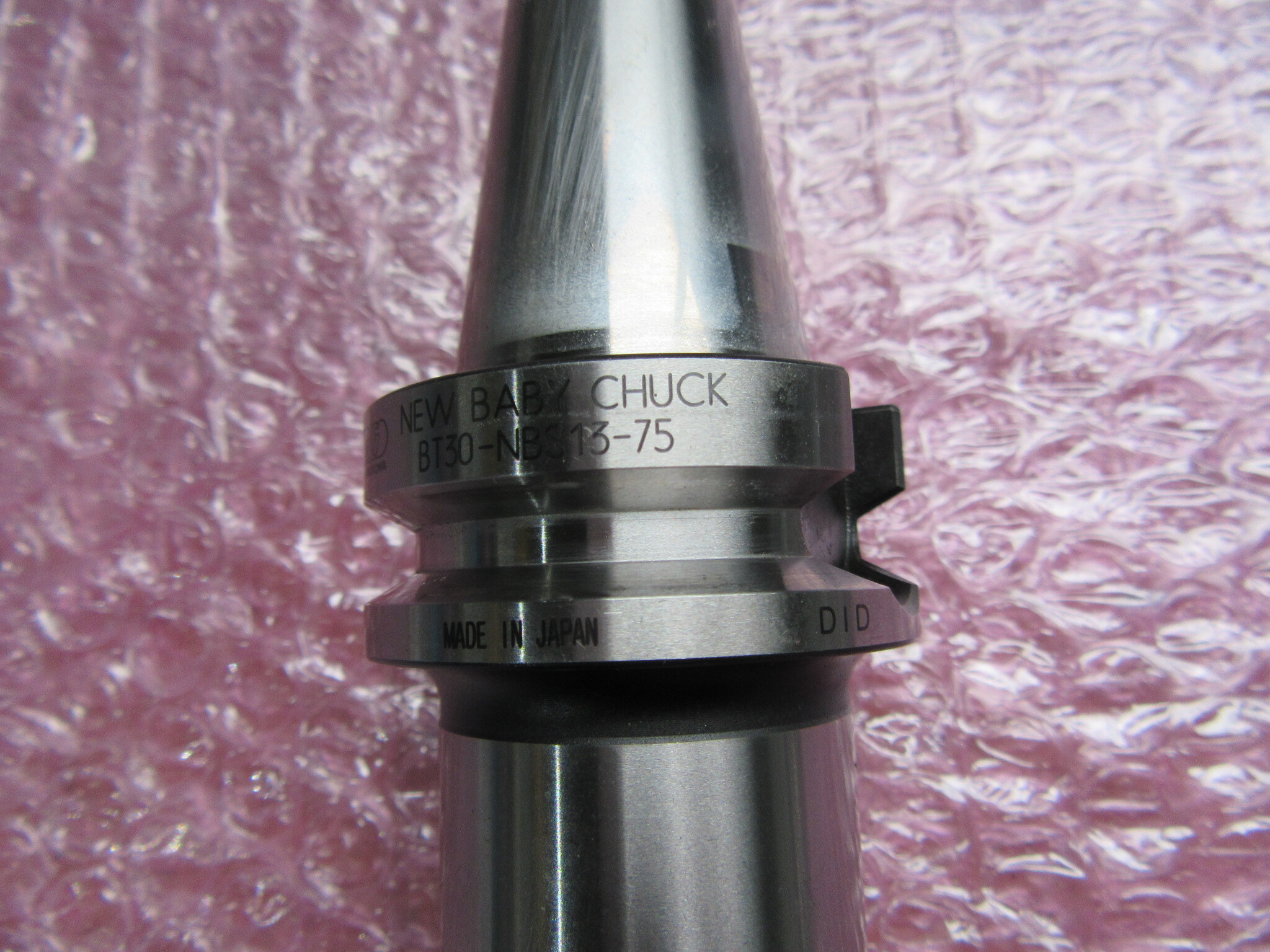 BIG/ビッグ ニューベビーチャック BT30-NBS13-75