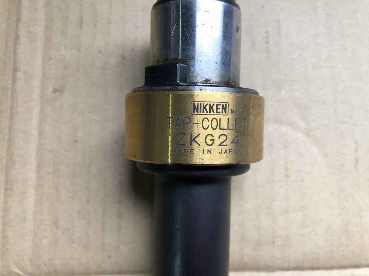 日研/NIKKEN タップコレット 【タッパーコレット】ZKG24-16