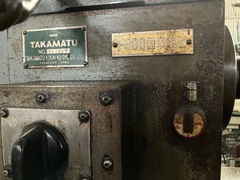 高松 面取り旋盤 T-800