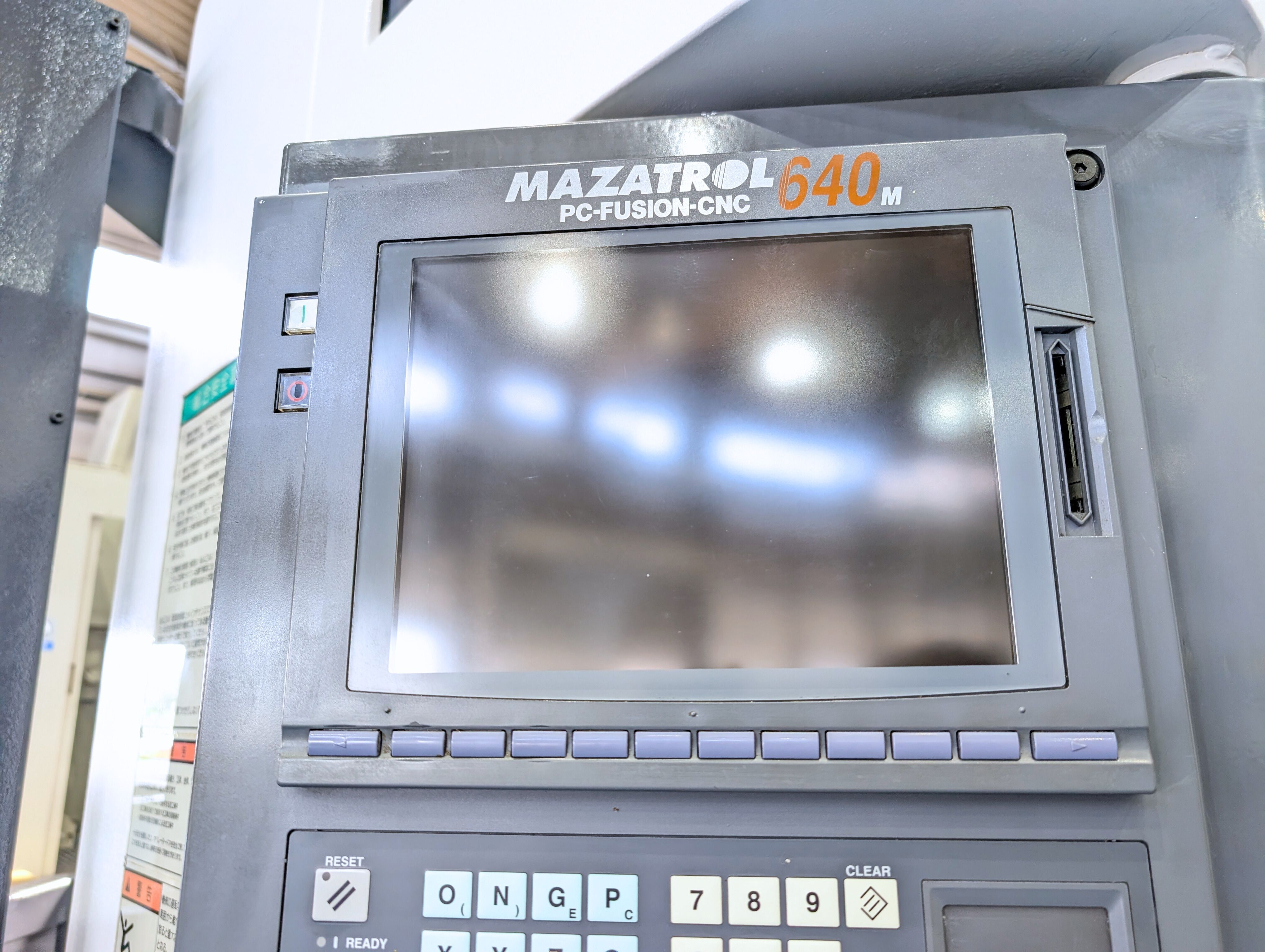 ヤマザキマザック 横マシニング PFH-4800