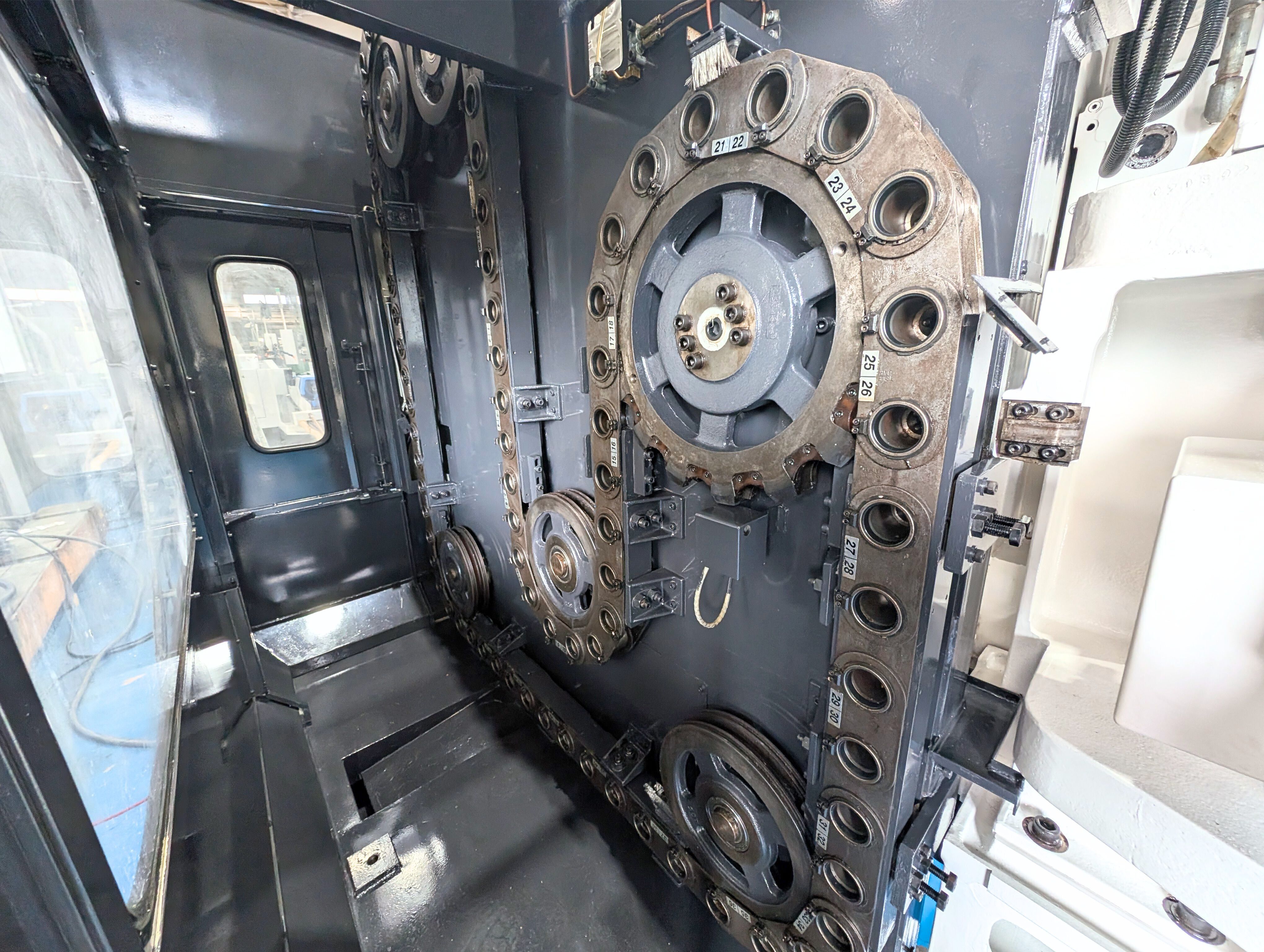ヤマザキマザック 横マシニング PFH-4800