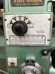 東亜 ラジアルボール盤 TRD600C