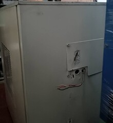 日立 コンプレッサー PACKAGE BEBICON 3.7