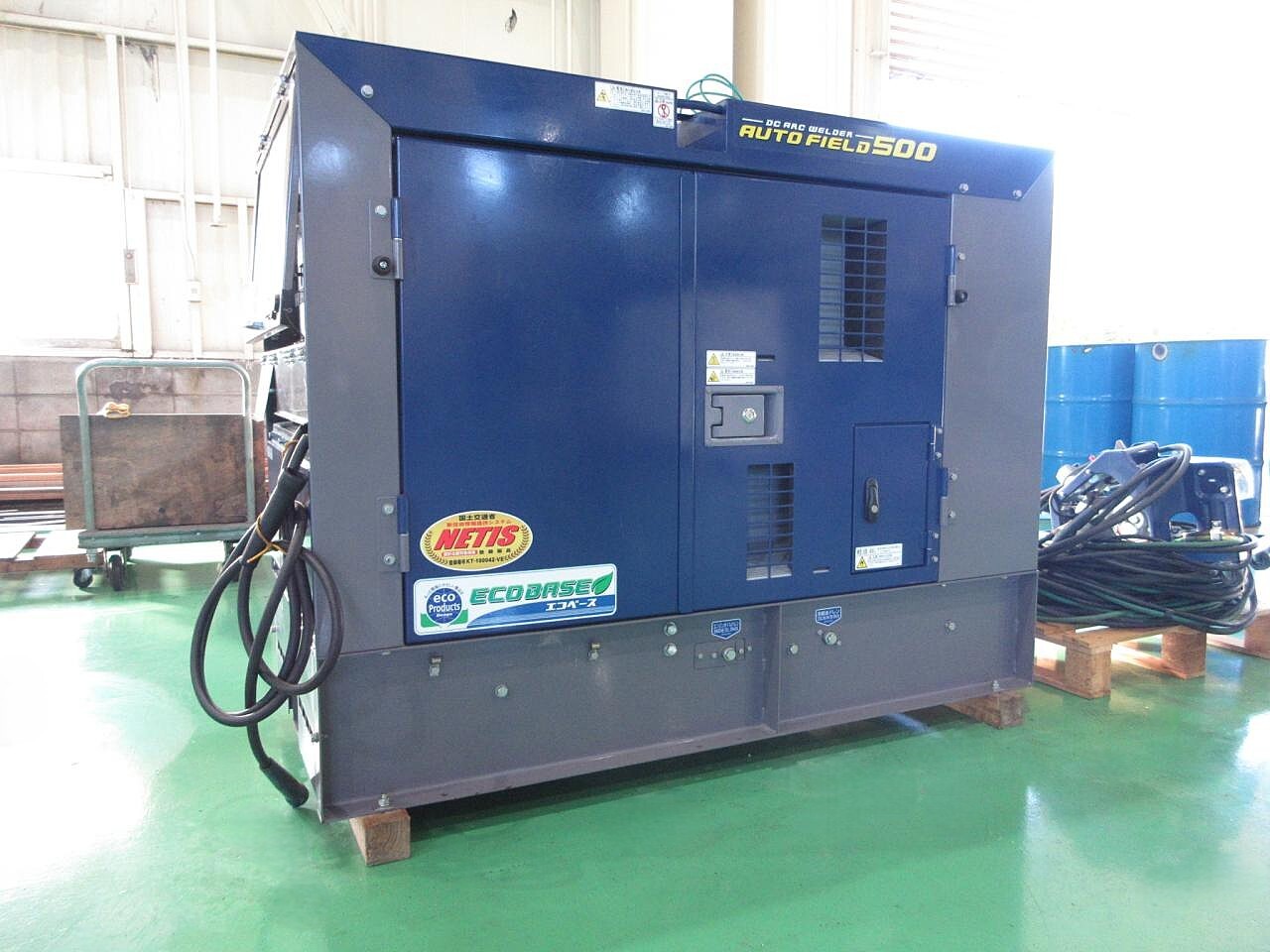 デンヨー エンジンウェルダー DCW-500LSE