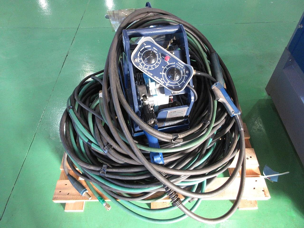 デンヨー エンジンウェルダー DCW-500LSE