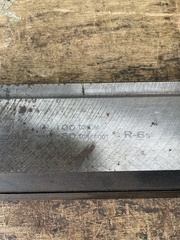アマダ プレスブレーキ金型 R-6S