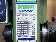KIRA タッピングボール盤 KRT-340