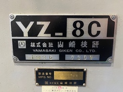 山崎技研 立型フライス YZ-8C