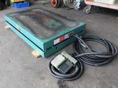 河原 テーブルリフター リフトテーブル K-1004