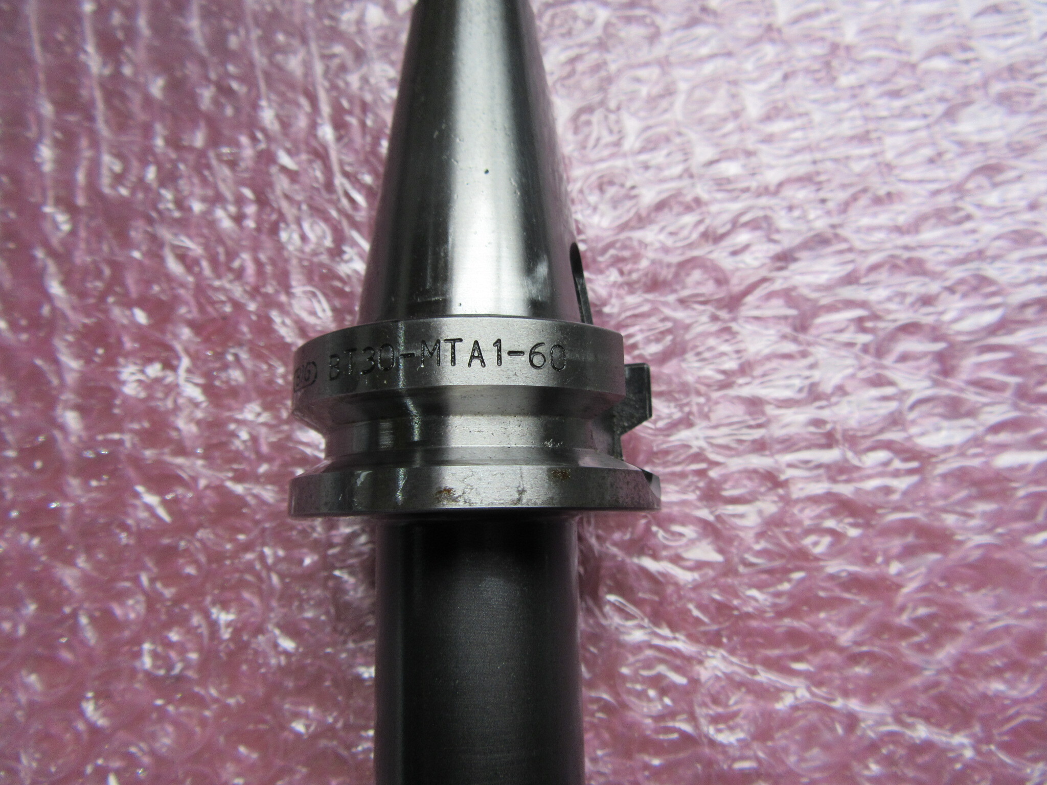 BIG/ビッグ モールステーパーホルダ BT30-MTA1-60