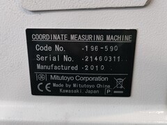 ミツトヨ 三次元測定機 Crysta-Plus M544