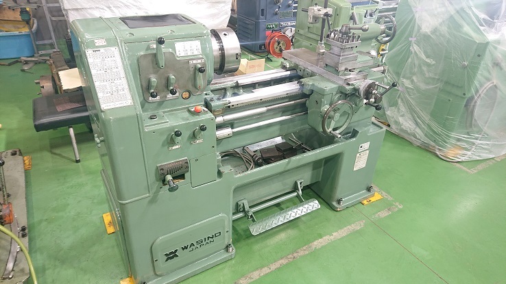 ワシノ 4.5尺旋盤 LR-55A