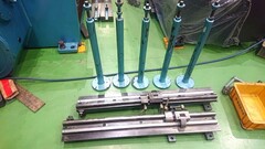 相澤 2550mmメカシャーリング S-1325
