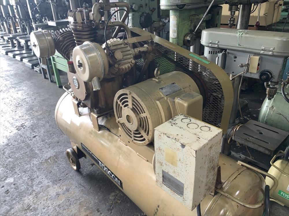 東芝 エアーコンプレッサー SP106-75T4
