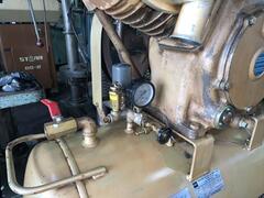東芝 エアーコンプレッサー SP106-75T4