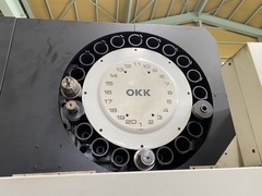 OKK 立形マシニングセンタ VM-5Ⅲ(B)