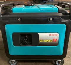 デンヨー 防音型インバータ発電機 GE-3800SS-Ⅳ