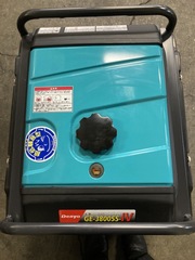 デンヨー 防音型インバータ発電機 GE-3800SS-Ⅳ