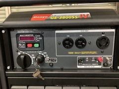 デンヨー 防音型インバータ発電機 GE-3800SS-Ⅳ