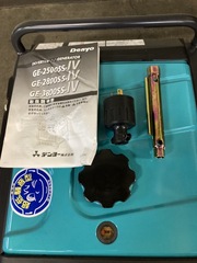 デンヨー 防音型インバータ発電機 GE-3800SS-Ⅳ
