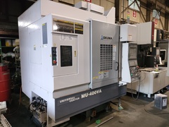 オークマ 立マシニング MU-400VA
