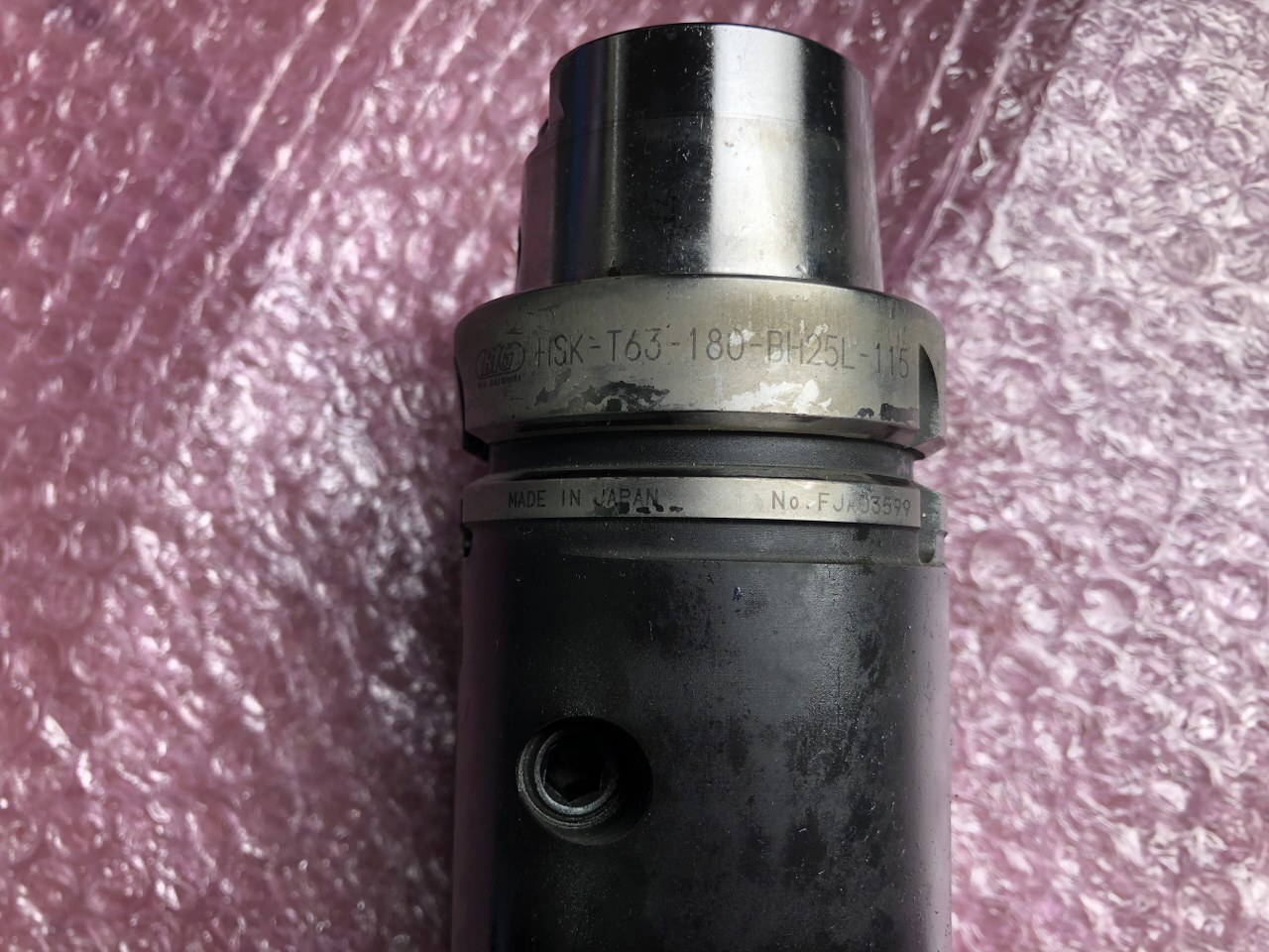 BIG/ビッグ サイドロックホルダー 【サイドロックホルダー】HSK-T63-180-BH25L-115
