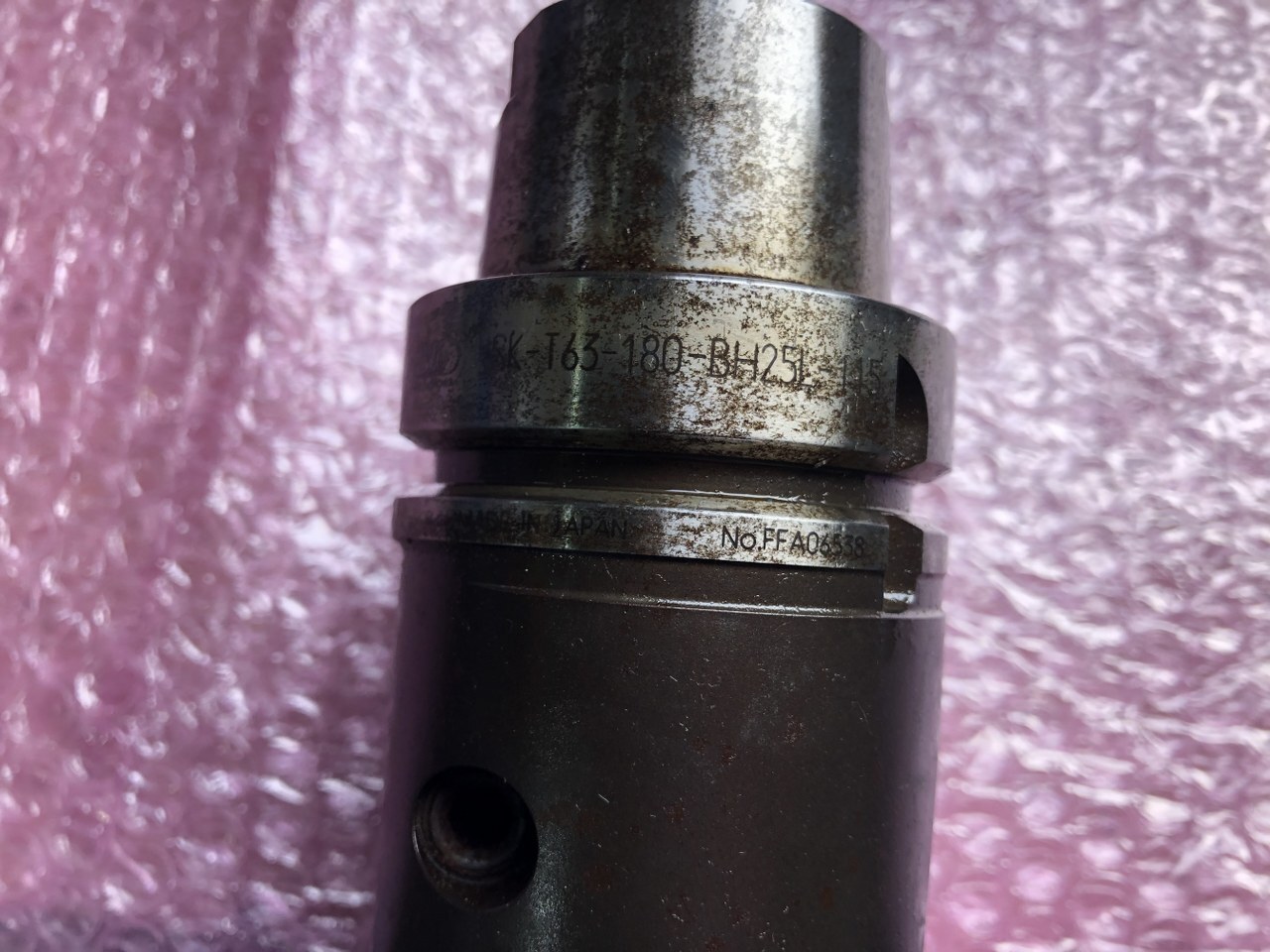 BIG/ビッグ サイドロックホルダー 【サイドロックホルダー】HSK-T63-180-BH25L-115