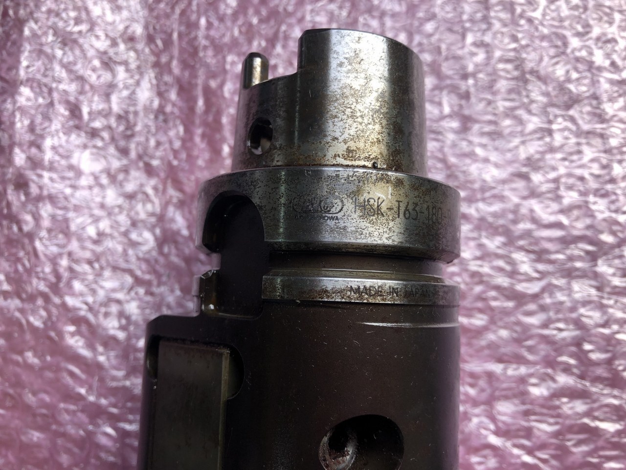 BIG/ビッグ サイドロックホルダー 【サイドロックホルダー】HSK-T63-180-BH25L-115