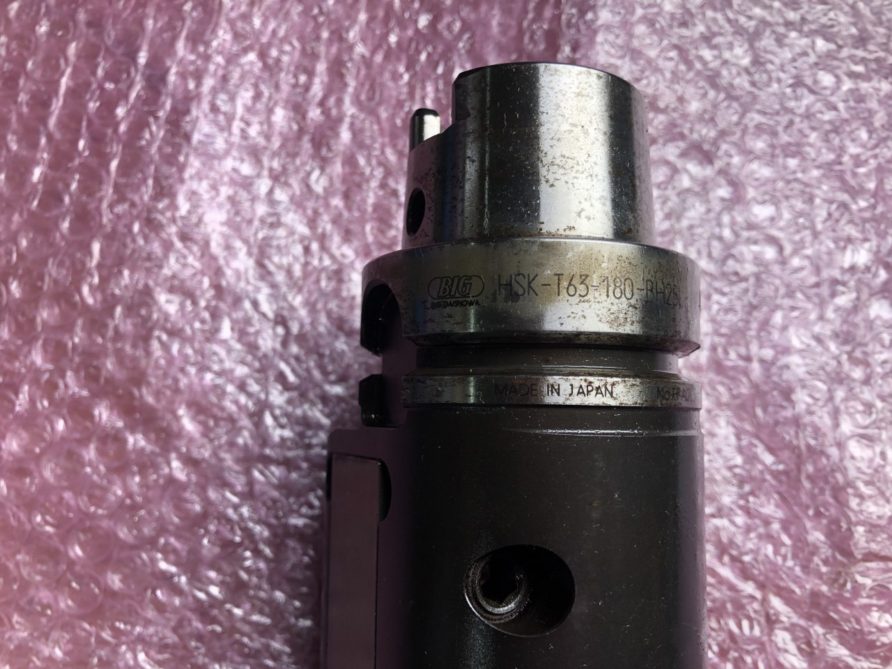 BIG/ビッグ サイドロックホルダー 【サイドロックホルダー】HSK-T63-180-BH25L-115