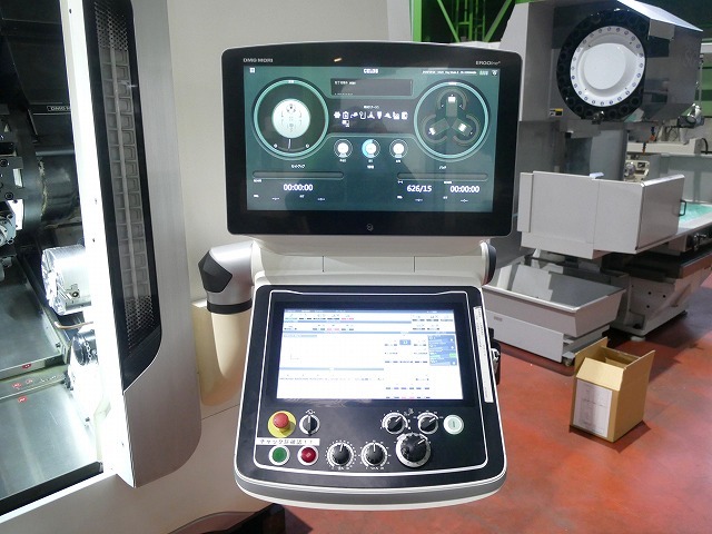 DMG MORI NC旋盤 NLX1500SY/500
