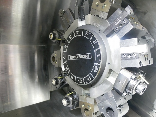 DMG MORI NC旋盤 NLX1500SY/500