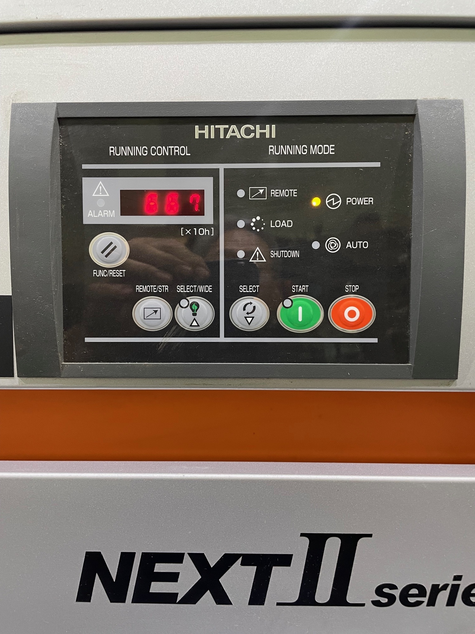 日立 スクリュコンプレッサー OSP-11M6AN2