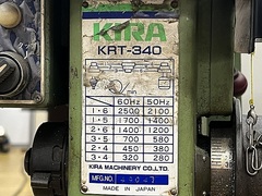 KIRA タッピングボール盤 KRT-340