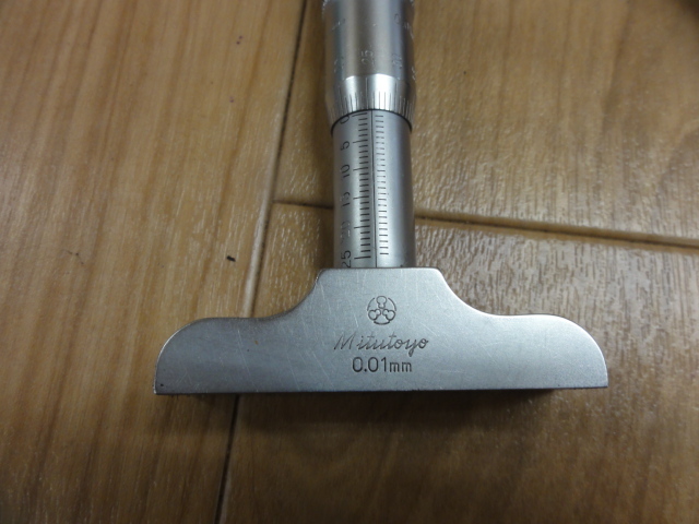 ミツトヨ デプスゲージ DMS60-25